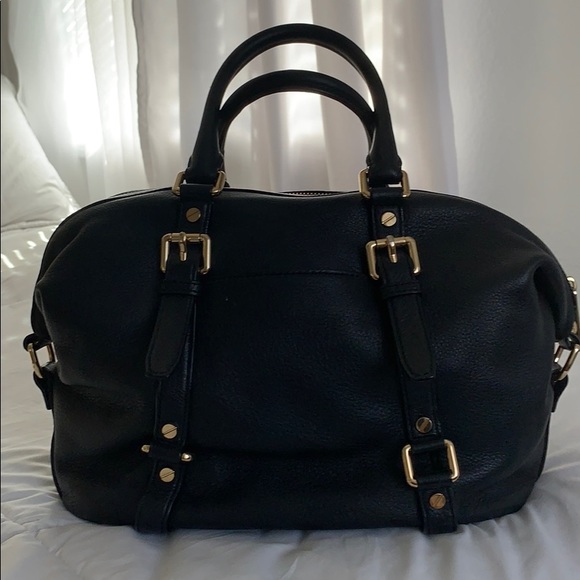 Black and Gold Michael Kors Handbag - Picture 2 of 5